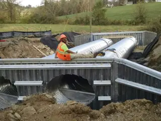 NCDOT Bridge Replacement NCDOT Bridge Replacement